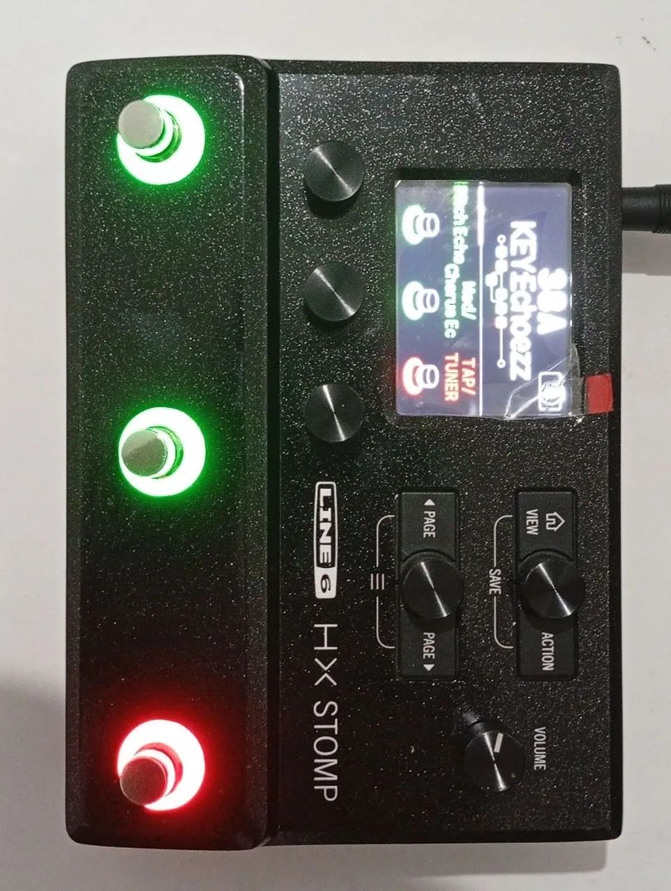 HX Stomp - Line 6 ( Como Nova ) - Foto 4