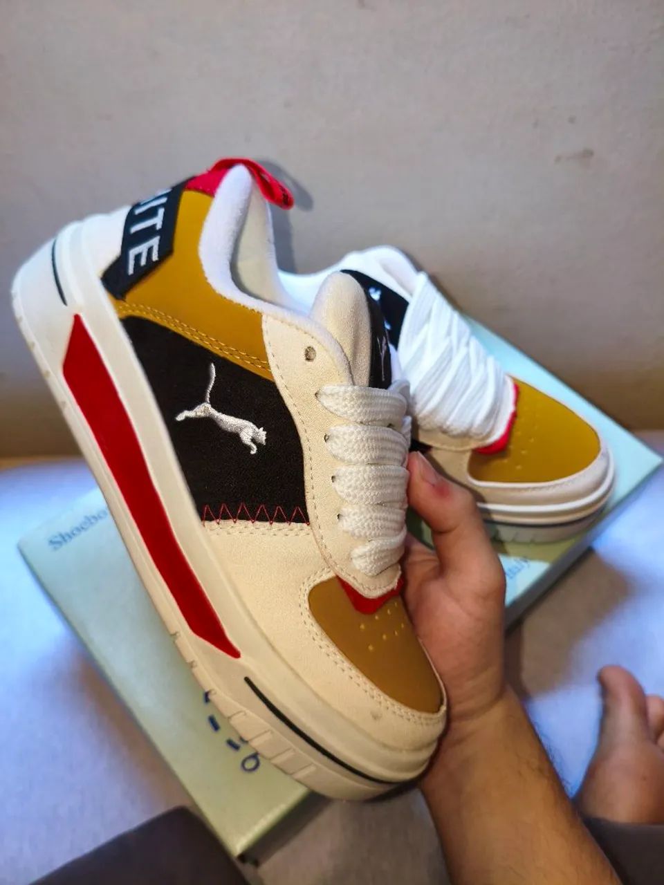 Tênis puma off white 35 - Foto 2