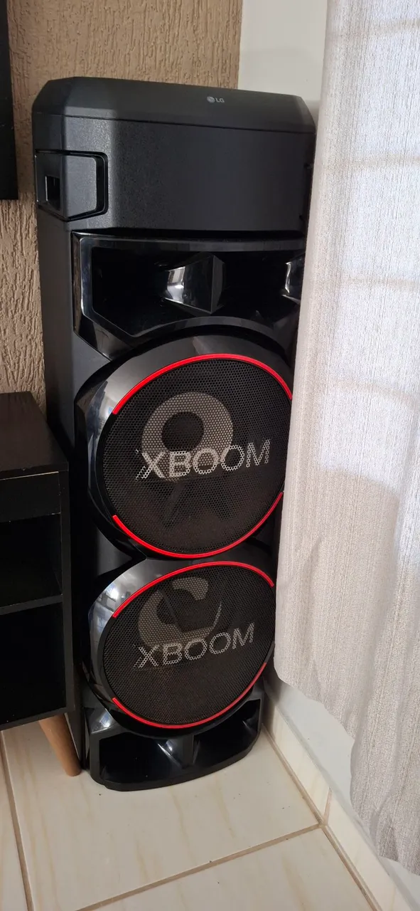 Caixa de Som LG XBOOM