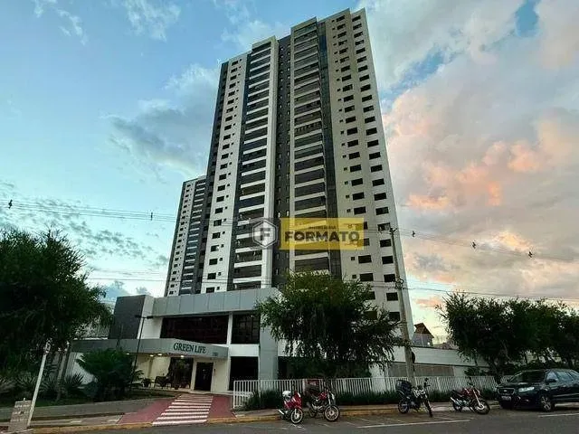Apartamento com 3 dormitórios para alugar, 134 m² por R$ 7.150,00/mês - Carandá Bosque - C