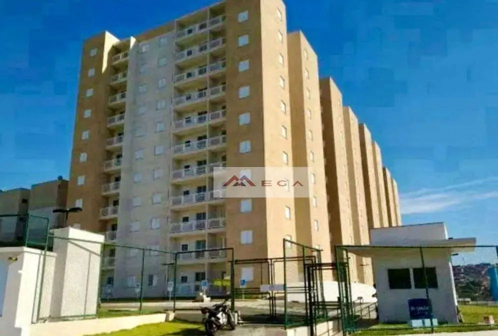 Apartamento com 2 dormitórios à venda, 51 m² por R$ 240.000 - Jardim Do Lago Continuação -