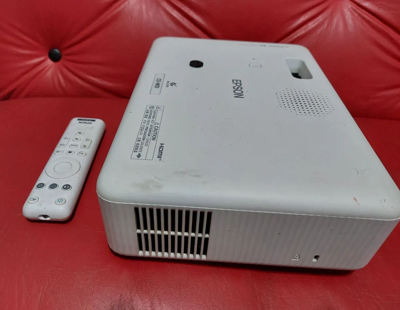 Vendo projetor Epson CO W01 modelo ha86a - Foto 4