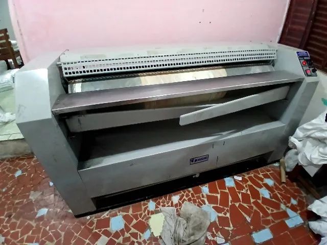 Calandra de passar roupa industrial de 1,20 metros - Foto 3