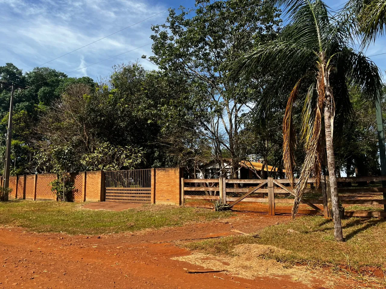 CÓD474  ARRENDAMENTO - 10 HECTARES Campo Grande/MS Região do Indubrasil.