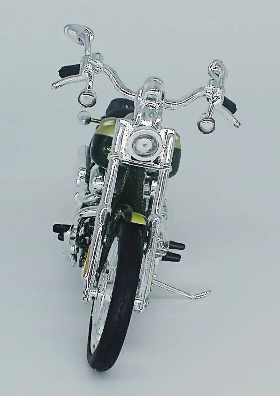 Miniatura da moto Harley Davidson CVO. - Foto 2