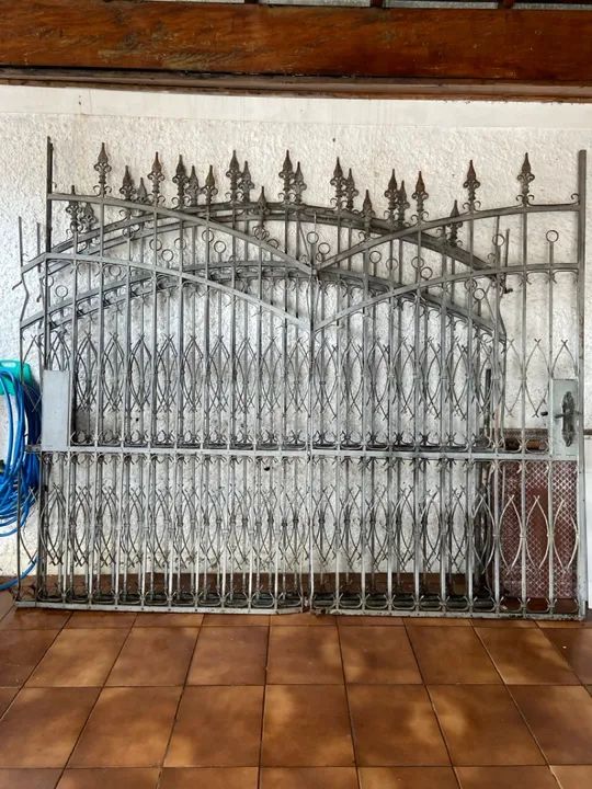 3 Portões de ferro  - Foto 2