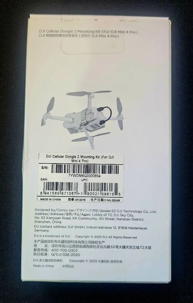 Suporte para Dongle DJI Mini 4 Pro - Foto 2