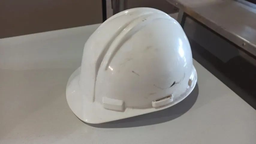 Capacete para obra
