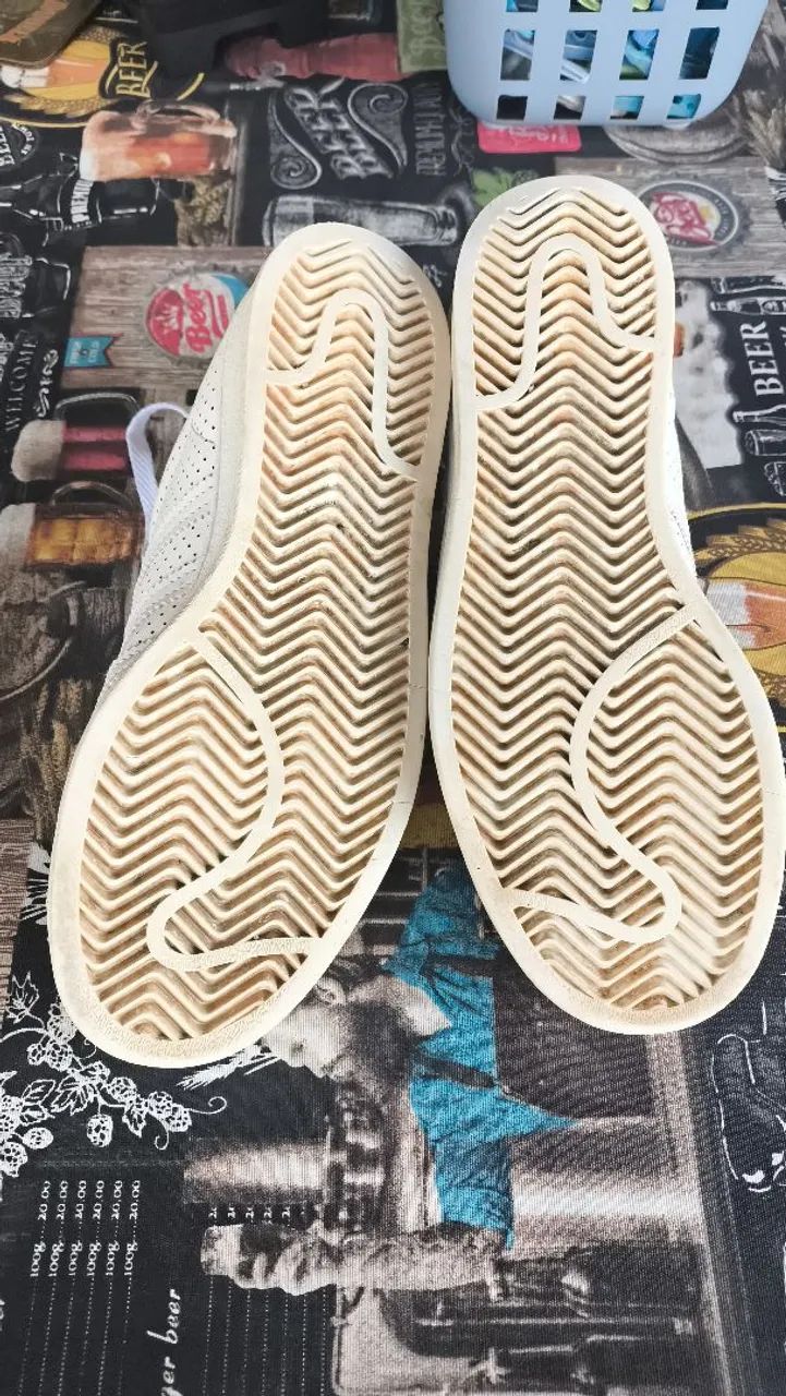 Tênis Adidas superstar n° 35 - Foto 4
