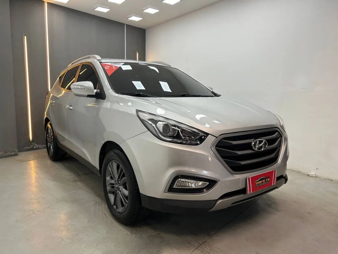 Hyundai IX35 GL 2.0 16V 2WD Flex Aut. 2021