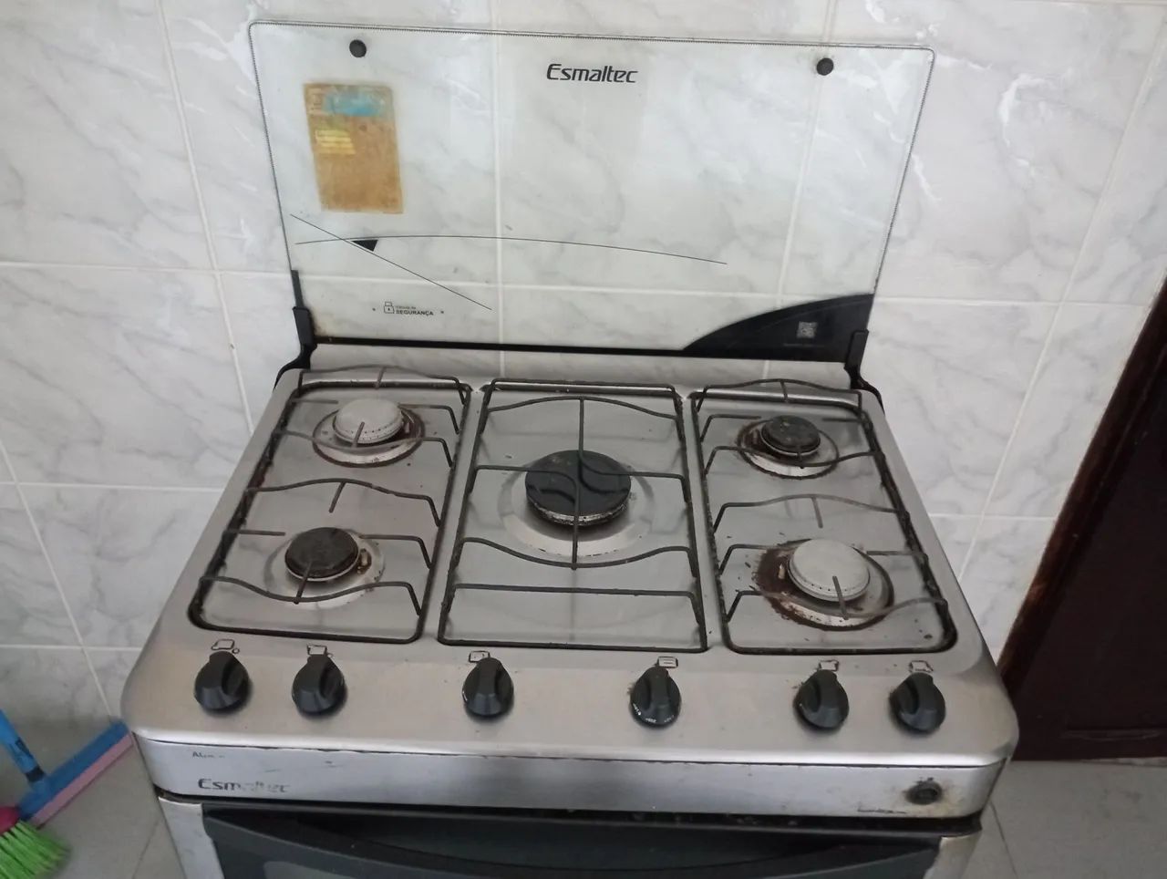 Fogão de 5 bocas Esmaltec  - Foto 2