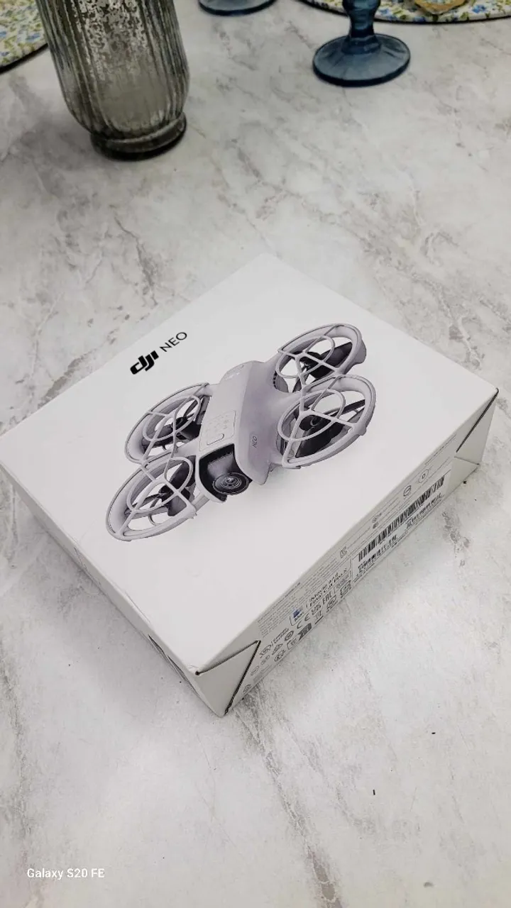 DRONE DJI NEO - ORIGINAL NA CAIXA - FEZ APENAS 2 VOOS