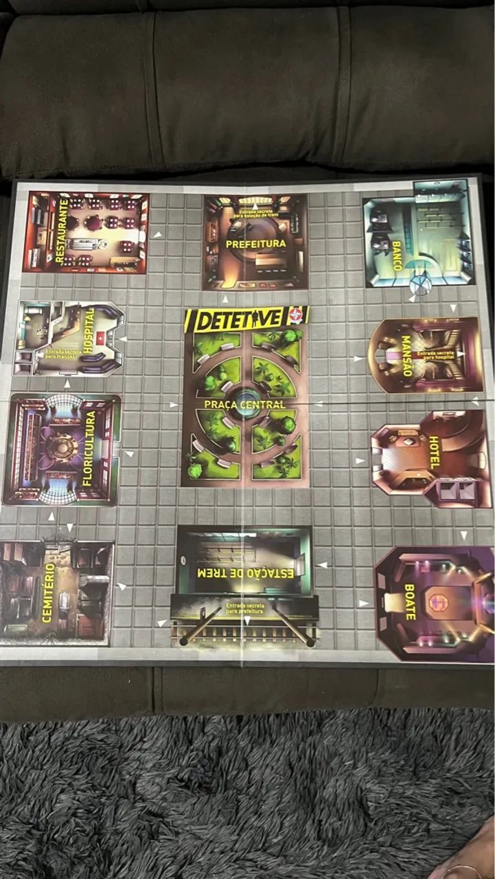 Jogo Detetive Estrela  - Foto 3