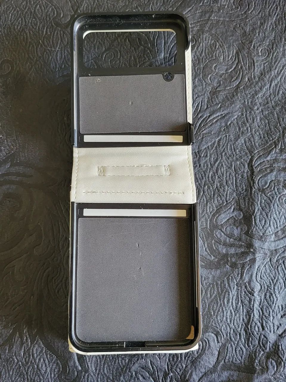 Zflip 4 capa carteira  - Foto 2