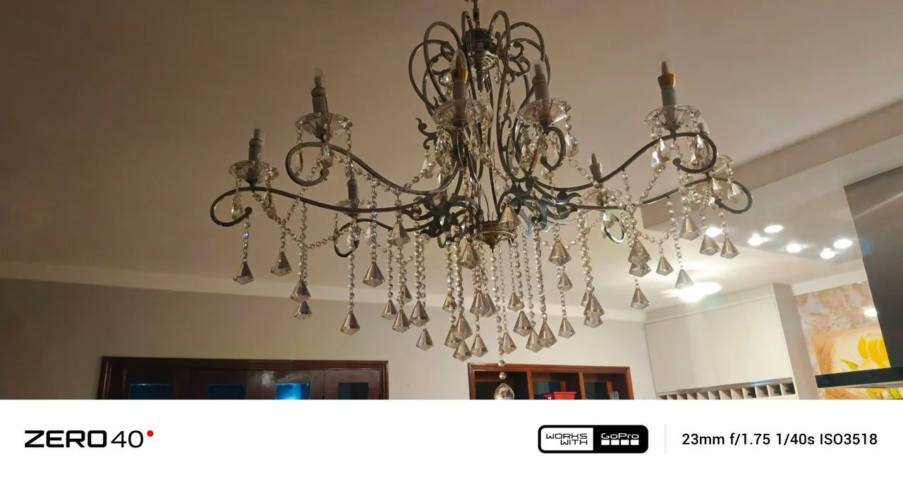 Lustre de Cristal - Foto 2