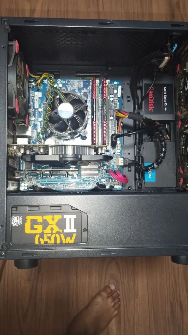 PC Gamer I5 - R$1.300,00 - Foto 2