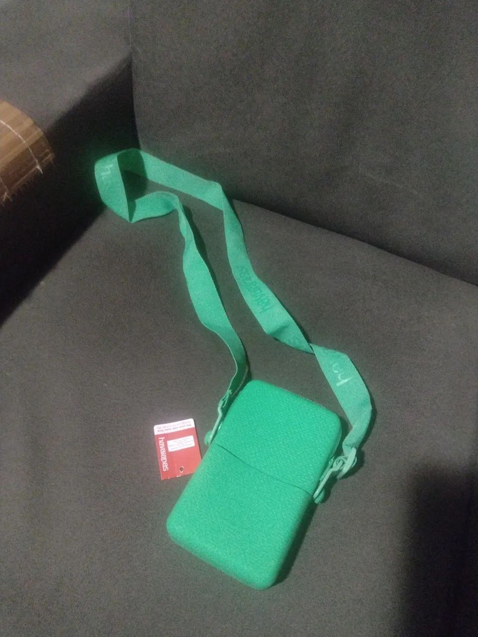Bolsa de Ombro Verde original da Havaianas 
