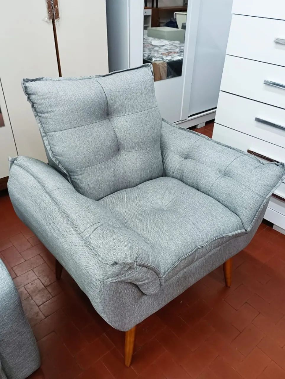 Poltrona Decorativa Tóquio. - Foto 2