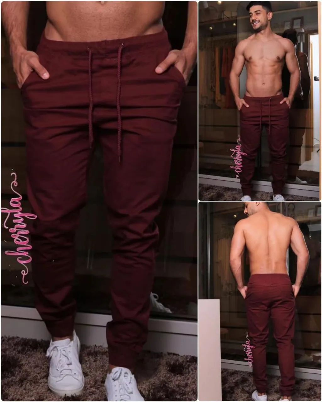 Calça jogger Unissex 