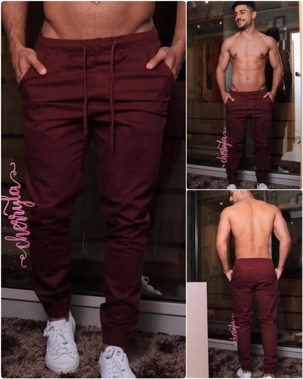 Calça jogger Unissex