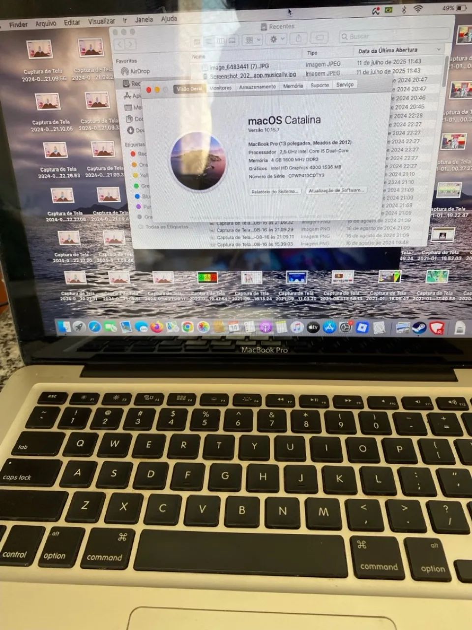 MacBook Pro A1278 Tela 133 - Foto 4