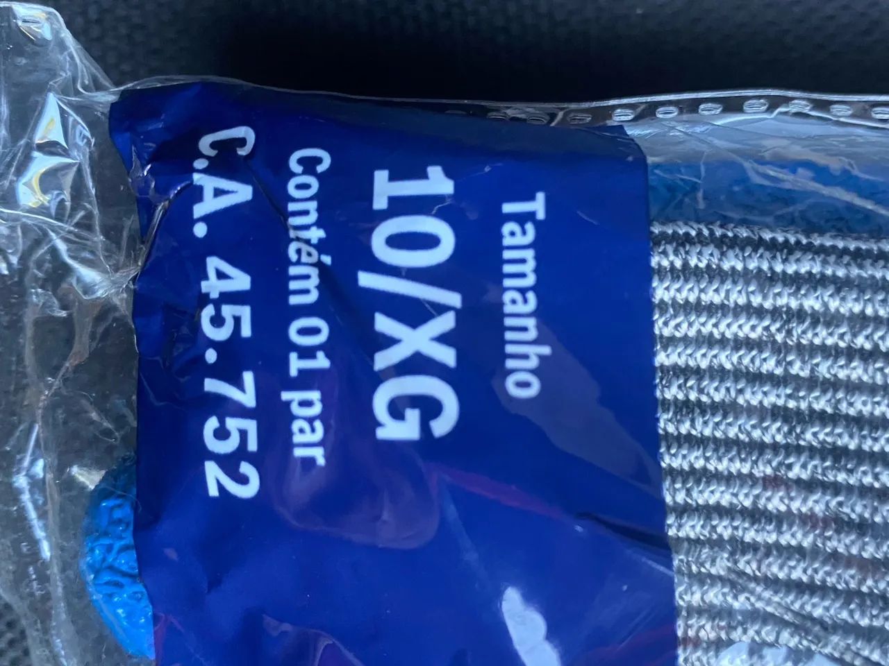 Luva Impact Plus Kalipso para impacto e corte CA.45752 - Foto 4