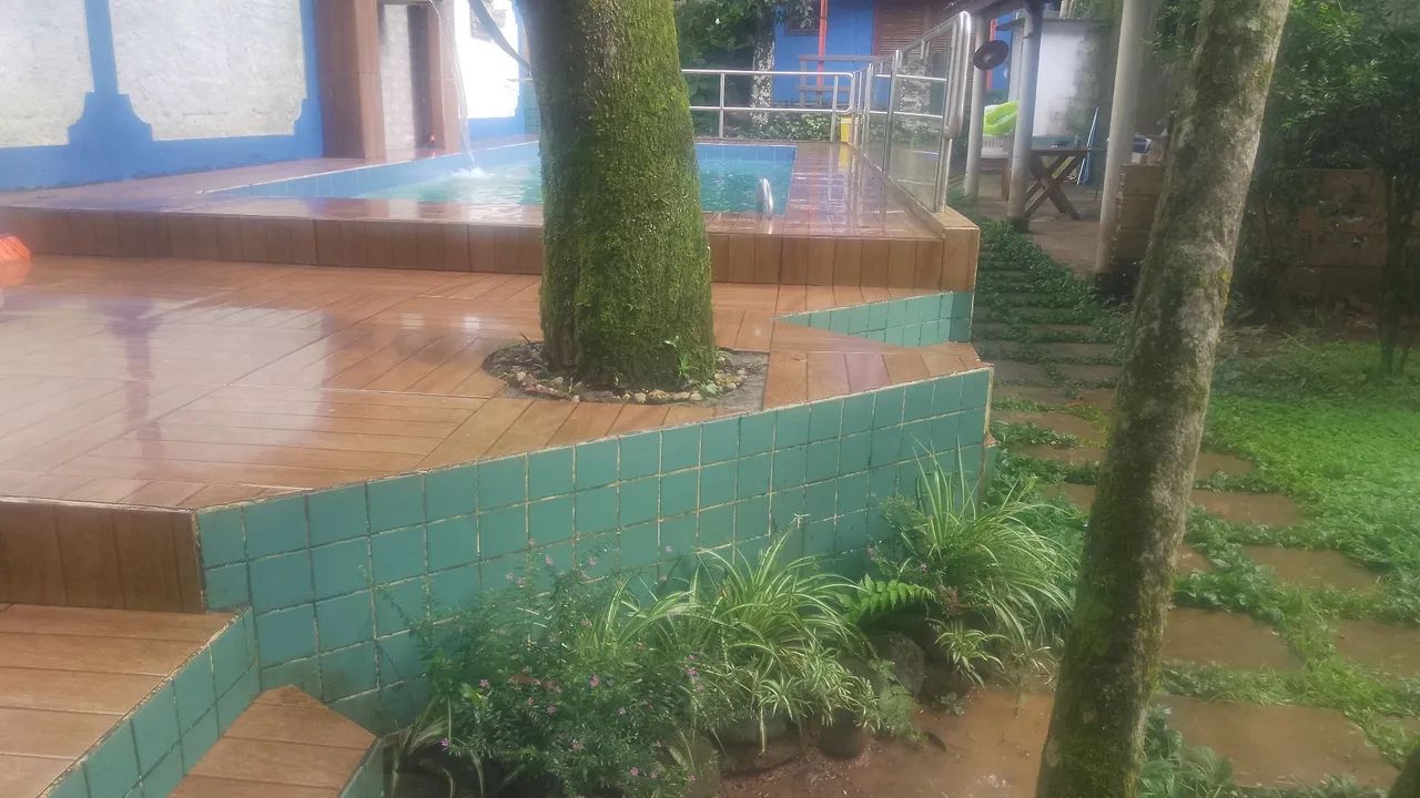 Sítio com piscina e área verde - Foto 5