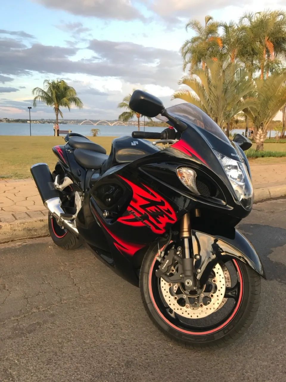 Vendo Hayabusa fino trato! - Foto 3