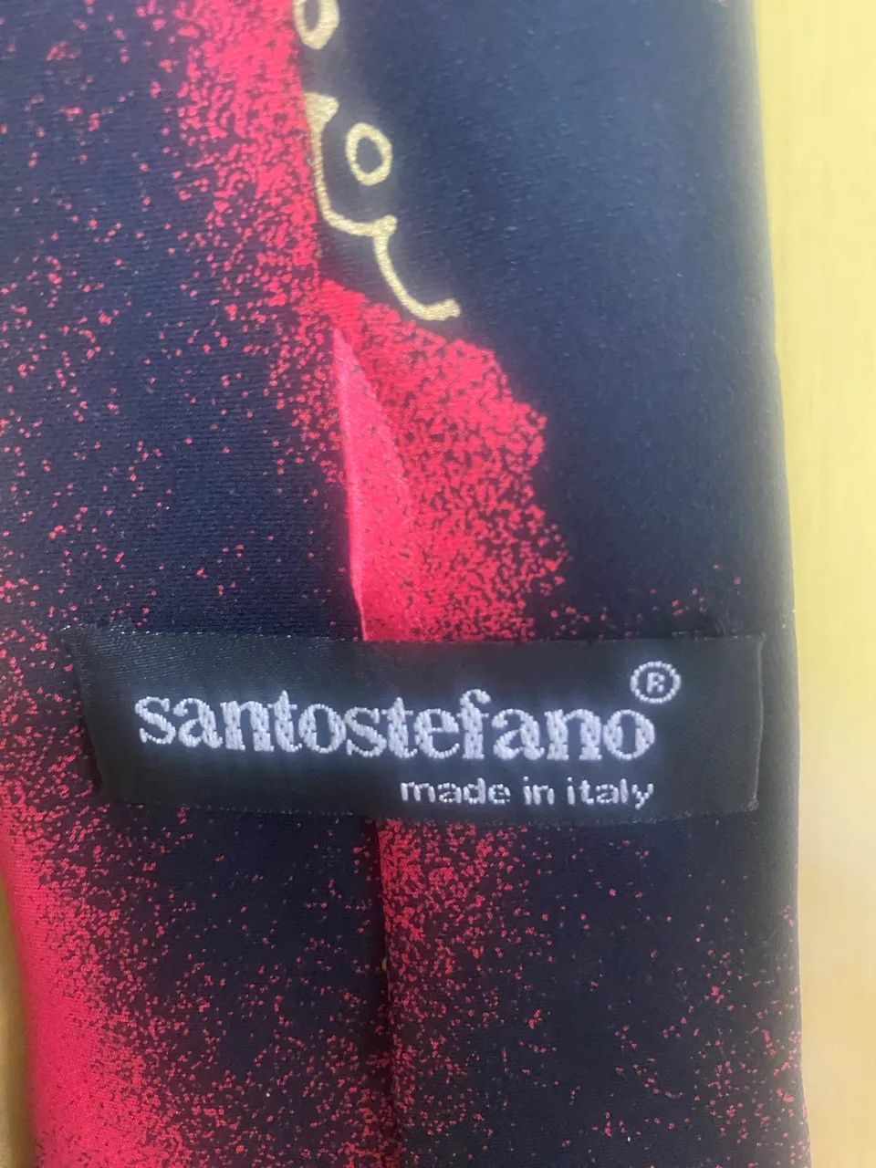 Gravata italiana 100% original. Marca Santostefano