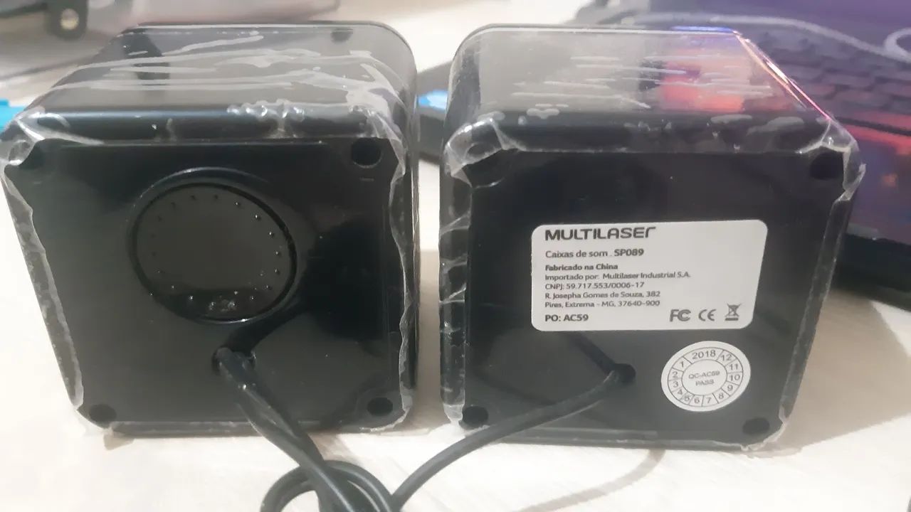 Caixas de Som auxiliares Multilaser - Foto 2