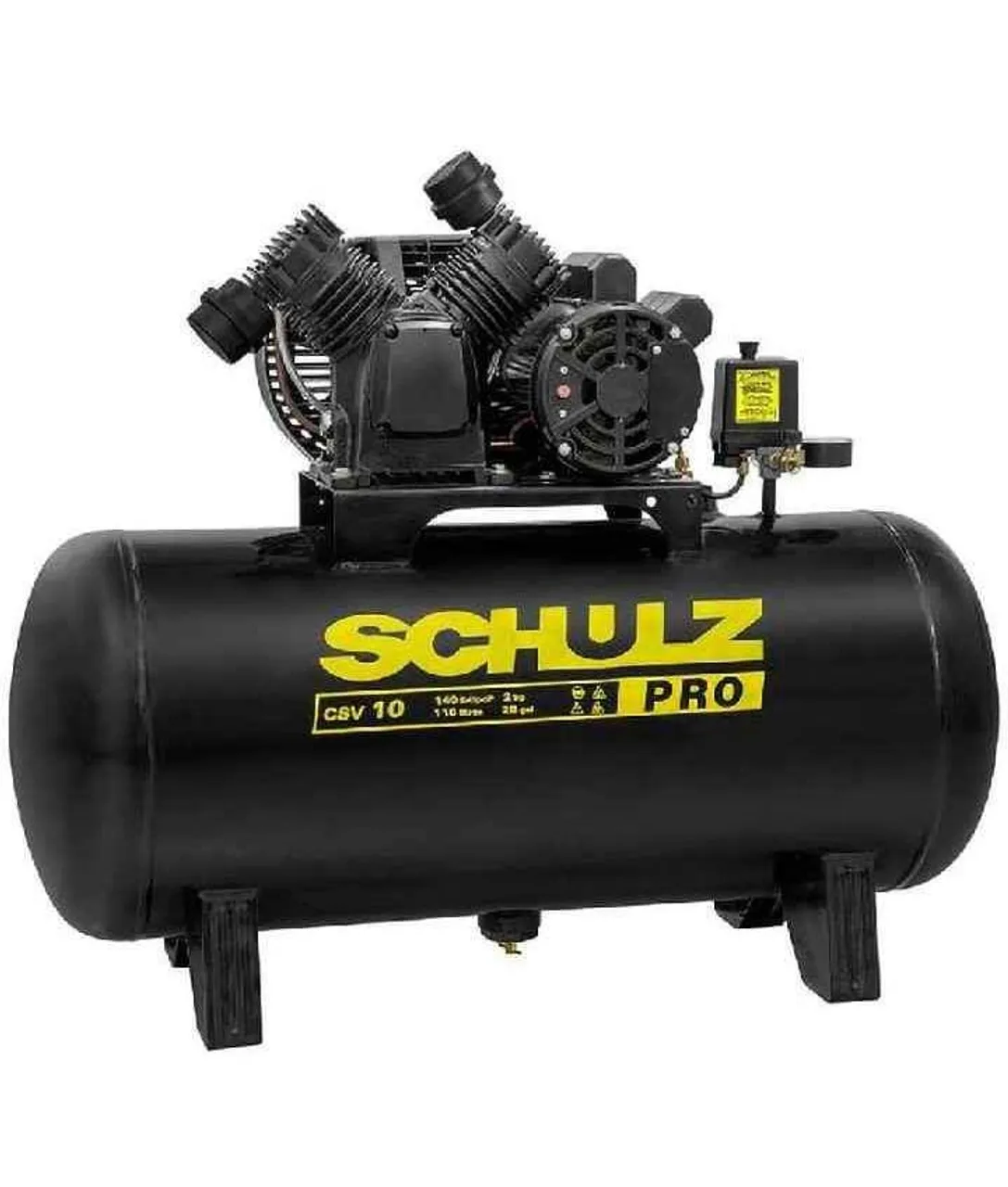 Compressor SCHULZ 10/100 - 220V NOVO NA CAIXA, NUNCA USADO!