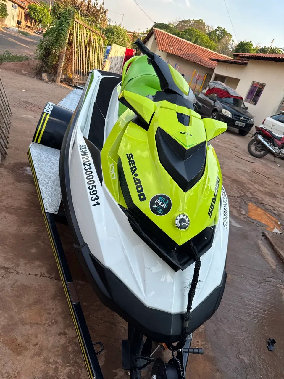 Jetski Seadoo Gti 130 2019 - Foto 4