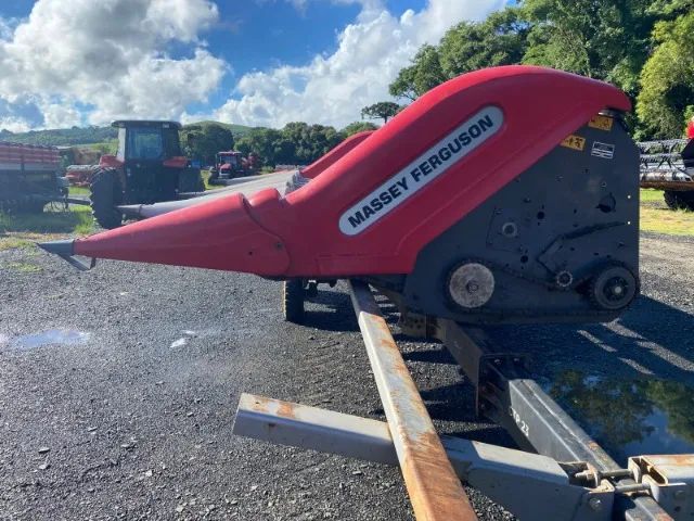 Plataforma de Milho Massey Ferguson - MF 3011, 11 Linhas. Fabricação 2017 - Foto 6