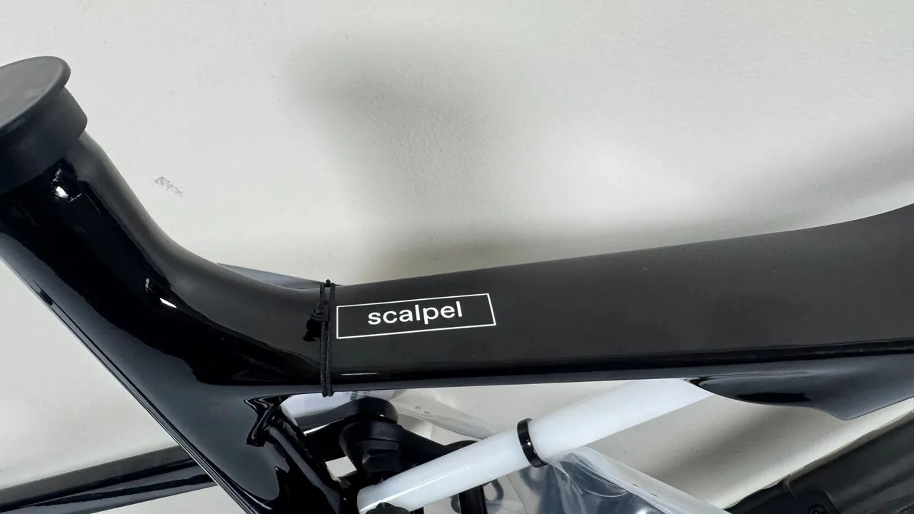 QUADRO CANNONDALE SCALPEL CARBON DISC HI-MOD 19 ZERO - Foto 5