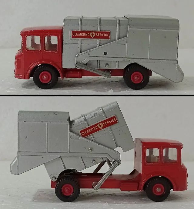 Matchbox Lesney King Size - Refuse Truck K-7 - Foto 3