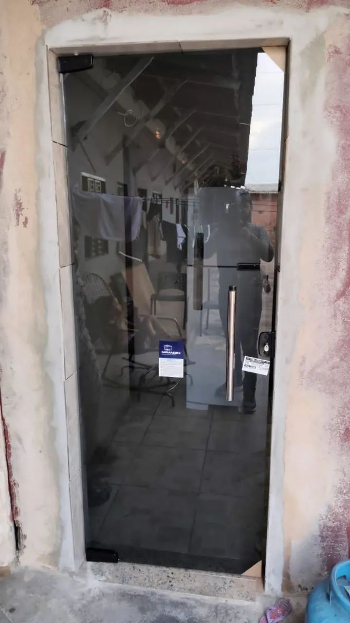 Porta de giro a pronta entrega 