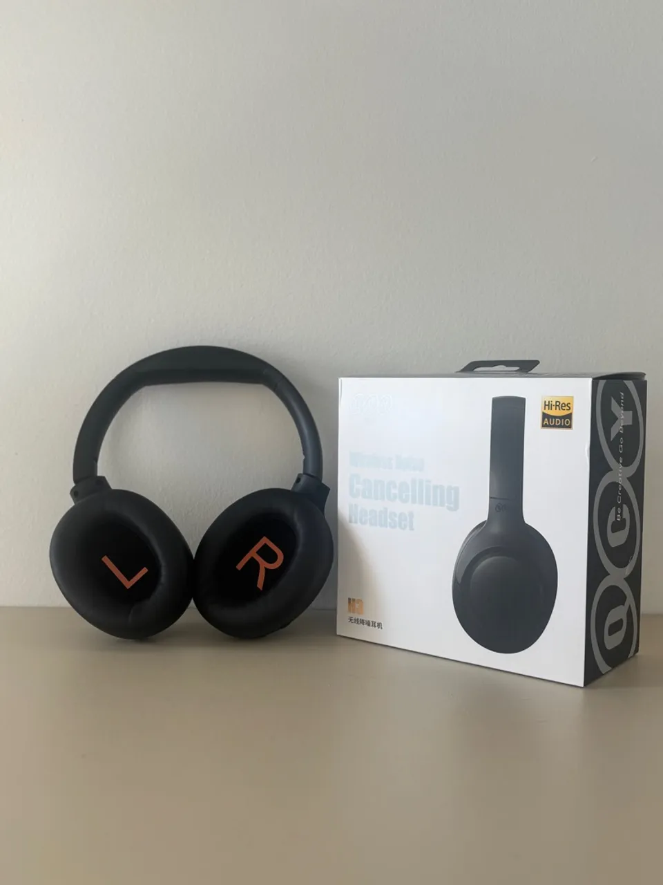 FONE QCY H3 CANCELAMENTO DE RUIDO