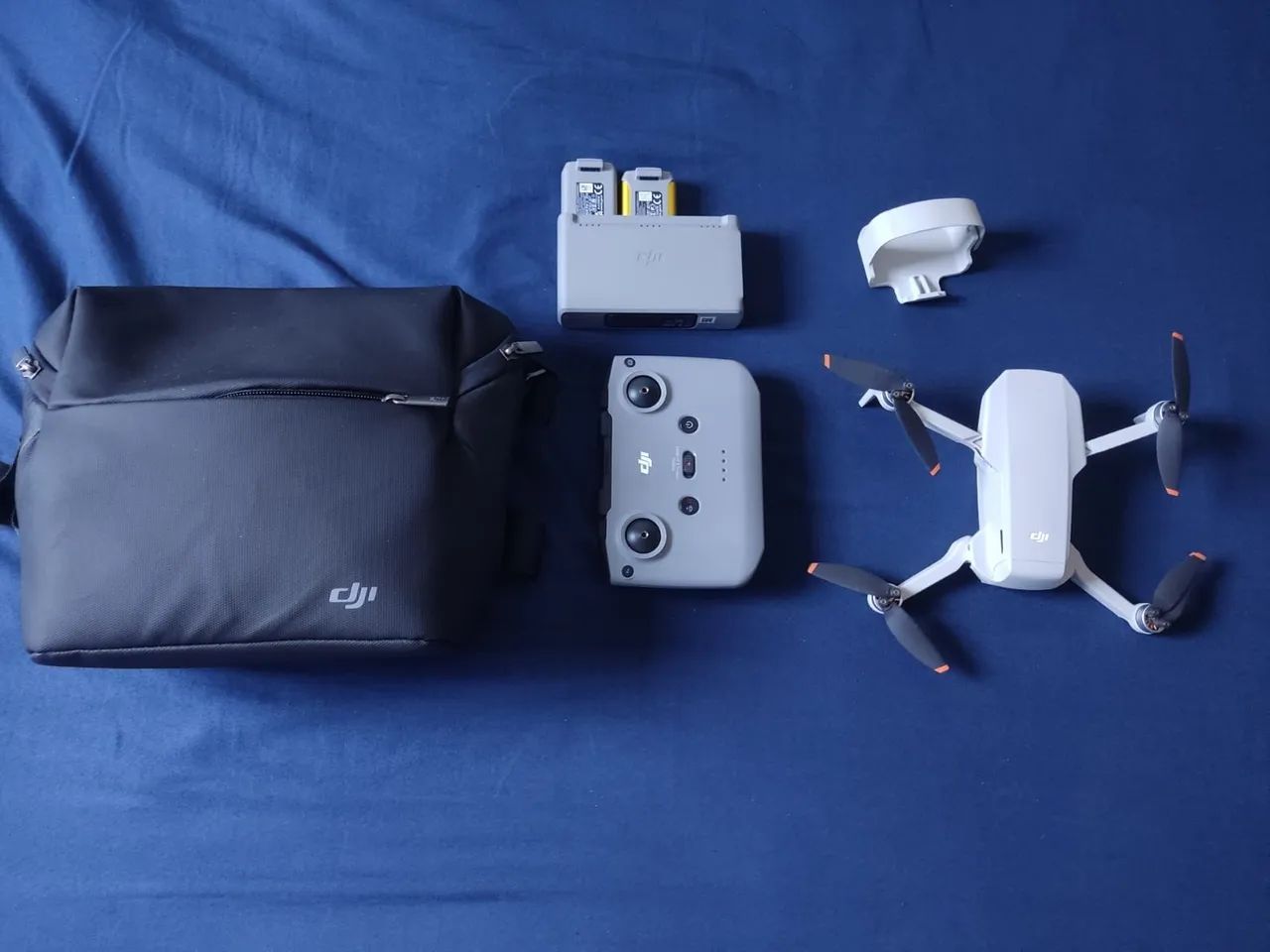 Drone DJI Mini 4k - semi novo