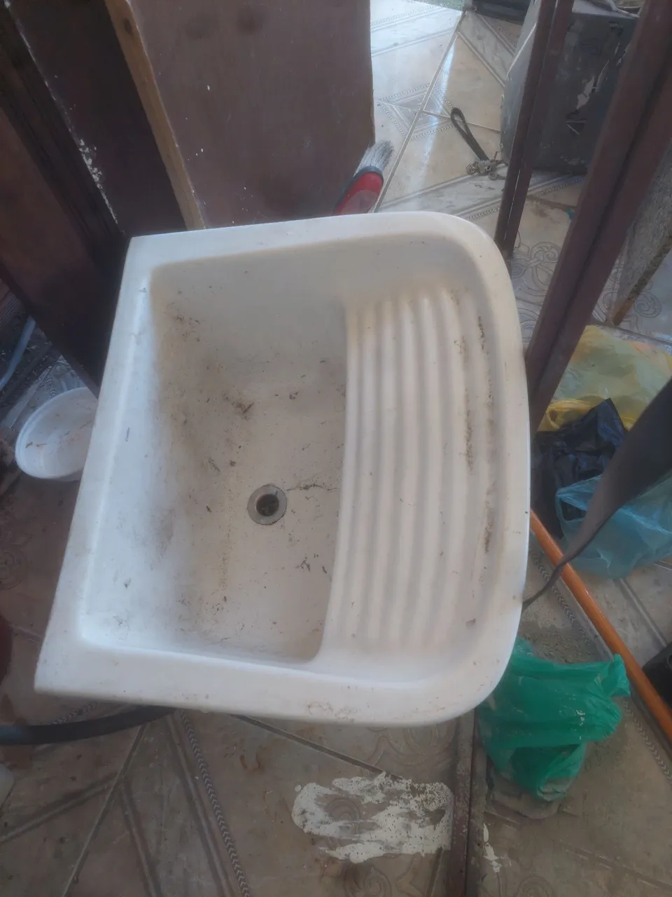 Tanque de Plástico para Lavanderia
