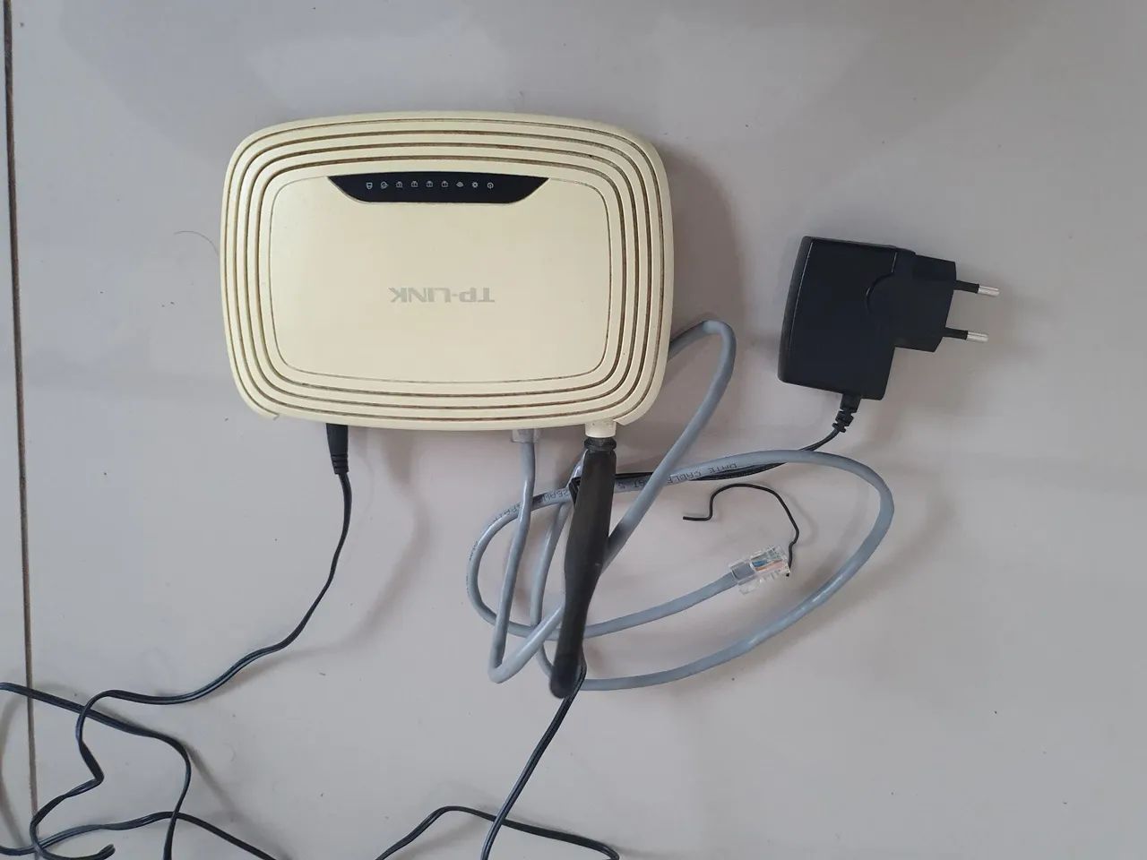 Tplink/  fonte e cabo - Foto 4