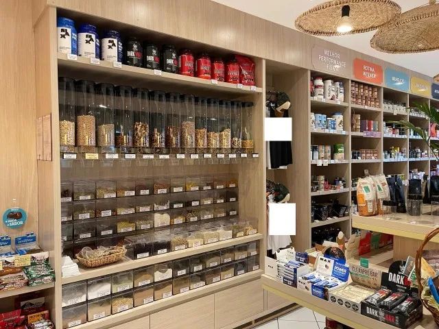 Estrutura (Mobiliario + Equipamentos) de loja de Produtos Naturais/Emporio ou Minimercado/ - Foto 4