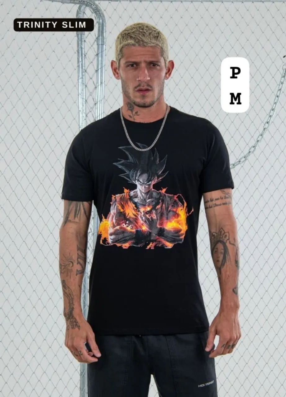 Camiseta Batman Trinity Slim - Estilo e Conforto - Foto 3