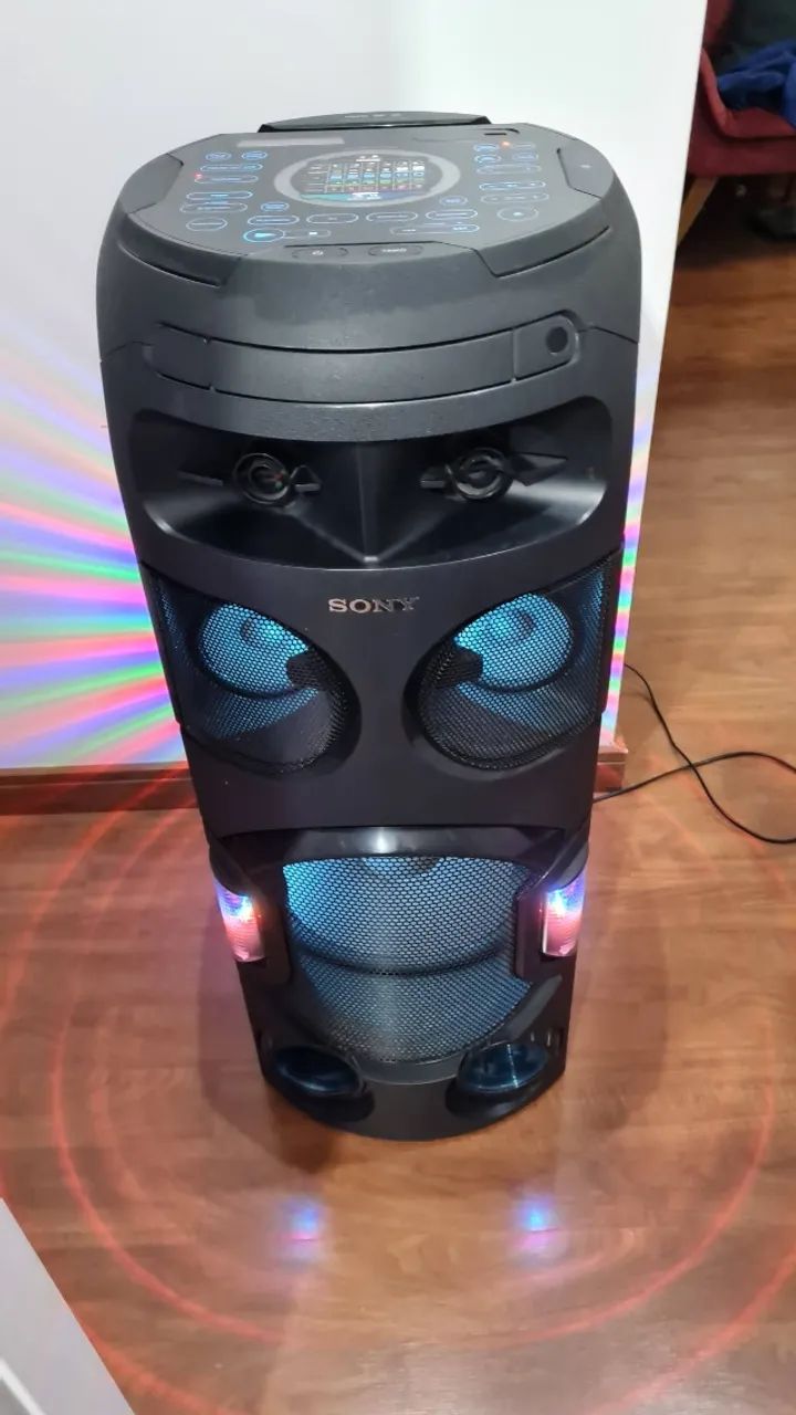 Caixa de Som Torre Home Audio System Sony - MHC-V72D