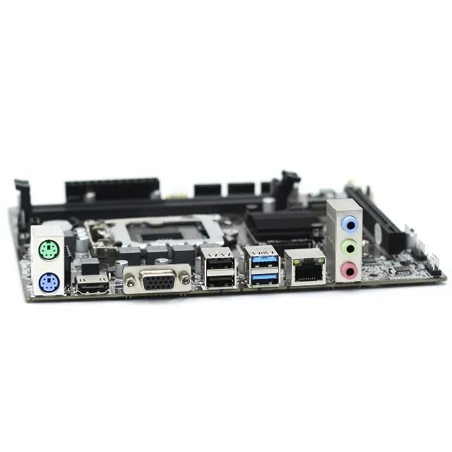 Placa Mãe LGA1151 H110 DDR4 c/ M.2 6ª Geração e 7ª Geração Duex 1 Ano de Garantia - WZetta - Foto 3