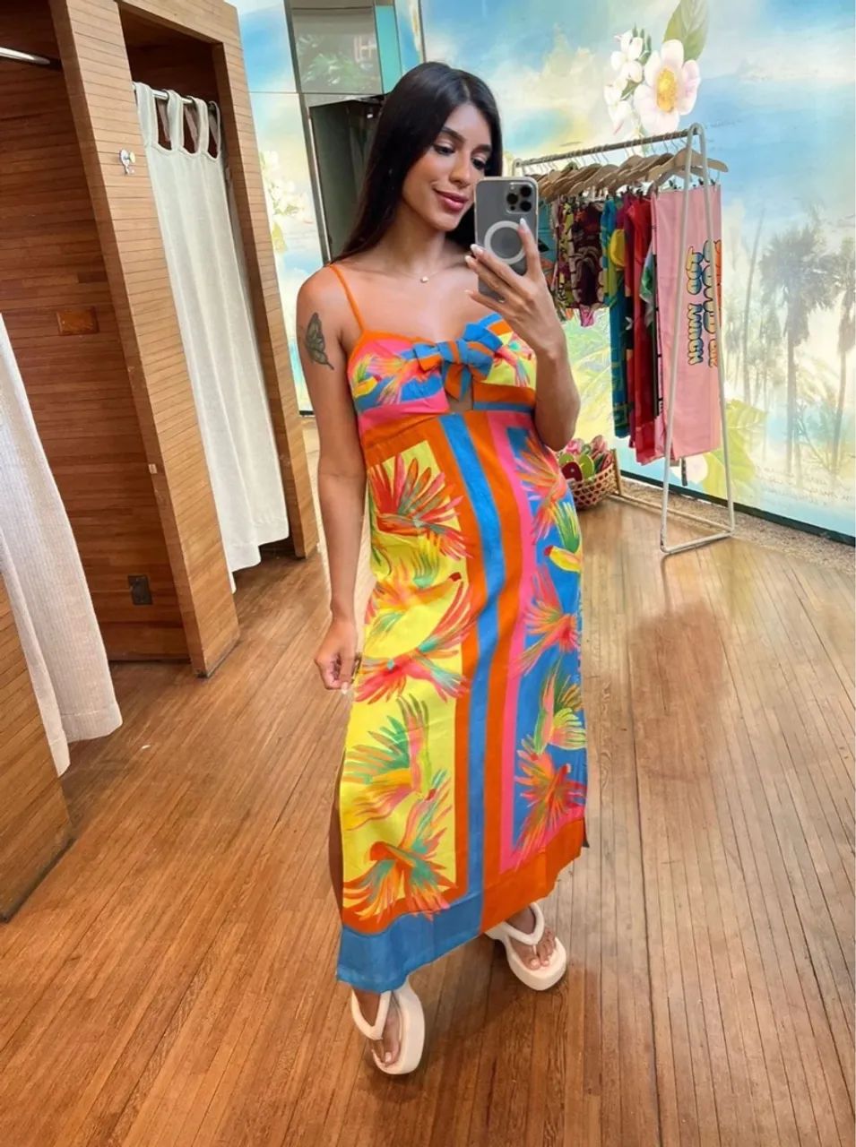 Vestido farm P  - Foto 3