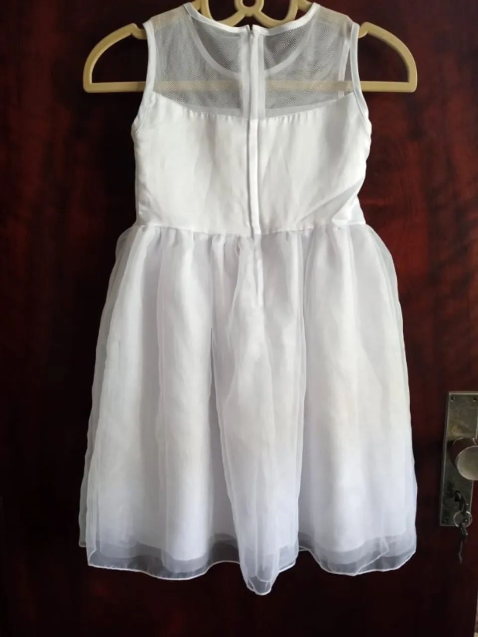 Vestido Branco infantil  - Foto 4