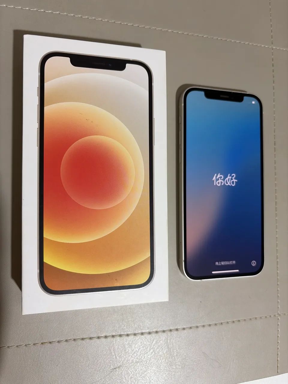 IPHONE 12 WHITE 256 GB - Celulares e Smartphones - Vila Planalto