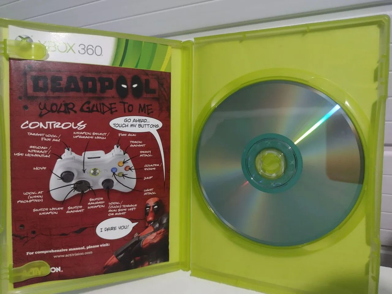 Deadpool Original Xbox 360 - Foto 5