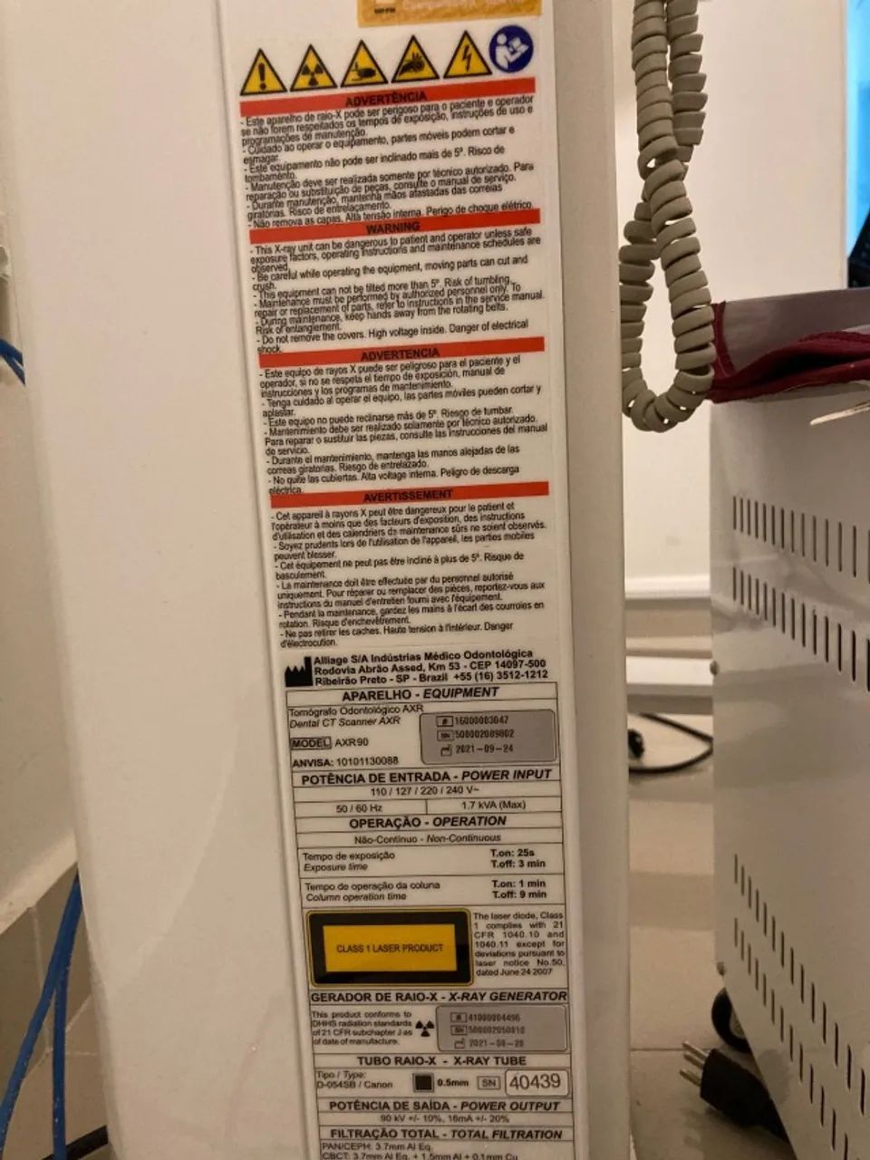 RX PANORÂMICO ODONTOLOGIA - DABI ATLANTE | EAGLE EDGE - Foto 3