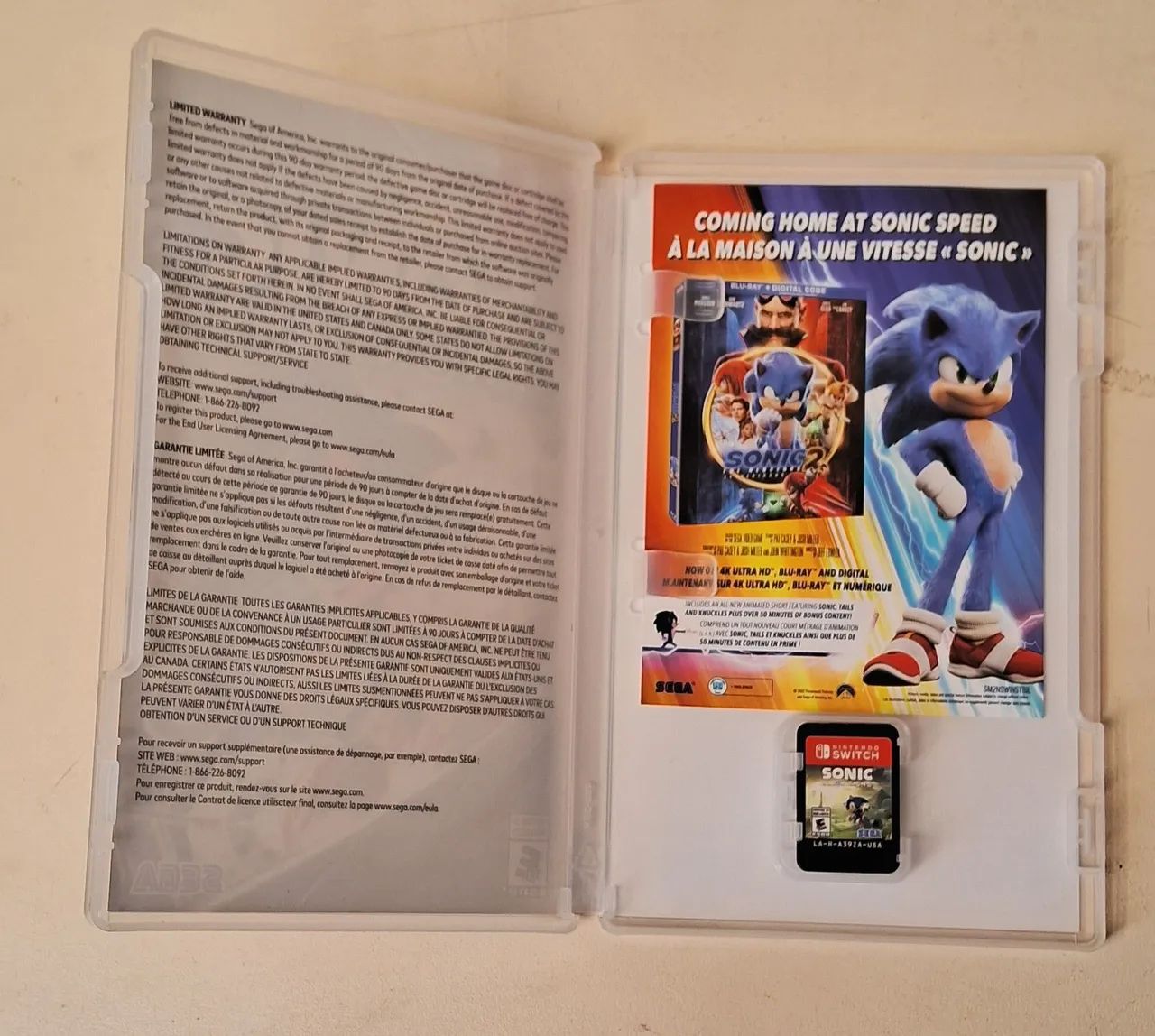 Sonic Frontiers - Nintendo Switch - Foto 3